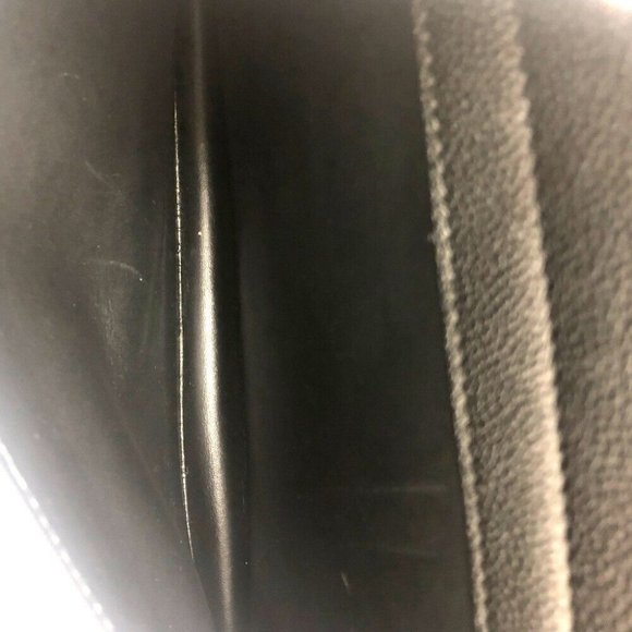 BURBERRY Square type small title bag Hand Bag Leather Black/GoldHardware - Picture 5 of 11